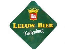 leeuw bier sticker jaren 90 ruitvorm
